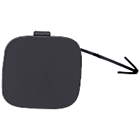 Rear Hitch Cover, Textured, USA Built Vehicle