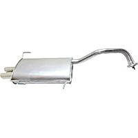 Rear Muffler, 6 Cyl 3.5L