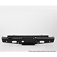 BBC998BLS BodyTypename Rear Bumper Gloss Black Powdercoated
