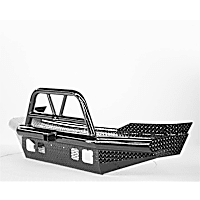 BTF991BLR Front Bumper Powdercoated Black