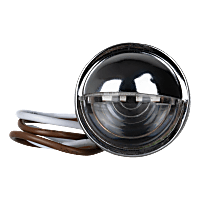 LEDLICENSELIGHT Universal License Plate Light, Clear, LED, Fits Ranch Hand's Midnight, Legend, and Sport Rear Bumpers, Sold Individually