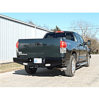 SBT071BLL Rear Bumper Gloss Black Powdercoated
