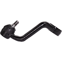 Pitman Arm - Black, Direct Fit, Sold individually