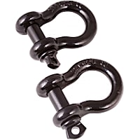 11235.04 Bumper D-Ring, 9500 lbs. Set of 2