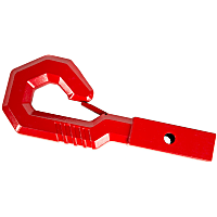 11237.21 Elite Giga Series Tow Hook - Red, Steel, Universal, Sold individually