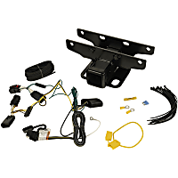 11580.57 Hitch Class II - Up To 3500 lbs. 2 in. Receiver