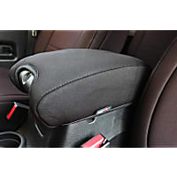 13108.01 Rugged Ridge Armrest Pad Center Console Cover - Sold individually
