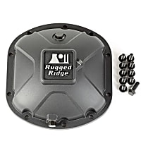 16595.13 Differential Cover - Black, Cast Aluminum, Direct Fit, Sold individually