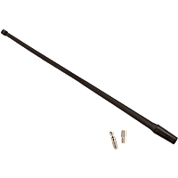 17212.07 Reflex Series Antenna - Black, Fixed Antenna, Direct Fit