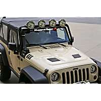 17759.01 Primed Steel Cowl Hood