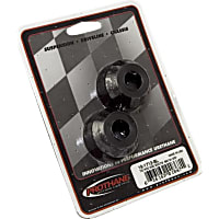 19-1712BL Tie Rod End Boot - Black, Polyurethane