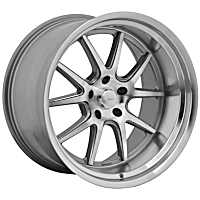 TTR19-2126155 Universal, Aluminum Silver Wheel 20 in. X 12 in. 5 x 4.75 Bolt Pattern