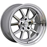 TTR19-817350 Aluminum Silver Wheel, 18 in. X 10 in., 5 x 5 Bolt Pattern