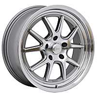 TTR19-886155 Universal, Aluminum Silver Wheel 18 in. X 8 in. 5 x 4.75 Bolt Pattern