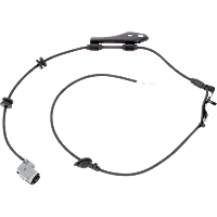 Rear, Driver Side ABS Wheel Speed Sensor Wiring Harness, Base Model