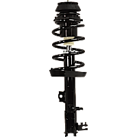 Front, Passenger Side Fully Loaded Strut, 6 Cyl., 3.0L Engine