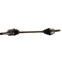 Front, Driver or Passenger Side Axle Assembly, All Wheel Drive