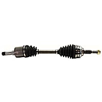 Front, Driver Side Axle Assembly, 1.9L Engine