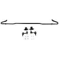 Rear Sway Bar Kit, Steel, 0.63 in., No, Black