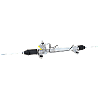 Steering Rack, 4 Cyl., 2.4L Engine, Power, Includes Inner Tie Rods, with Hydraulic Power