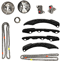 Timing Chain Kit, 4 Cyl., 2.0L Engine