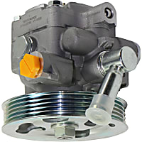 Power Steering Pump, With Pulley, Naturally Aspirated