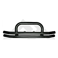 RT20006 Front Bumper Powdercoated Black