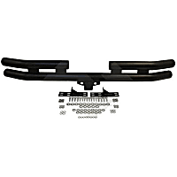 RT20007 Rear Bumper Powdercoated Black