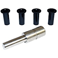 RT25008 Door Hinge Bushing - Black, Steel, Direct Fit, Kit