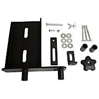RT26083 Jack Mount - Black, Steel, Direct Fit