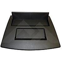 RT27022 Dash Panel - Black, Plastic, Direct Fit