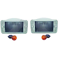 RT28016 Driver or Passenger Side Parking Light With bulb(s)