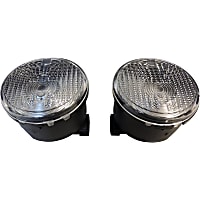 RT28029 Driver or Passenger Side Parking Light, With bulb(s), RT Off-Road Parking Light