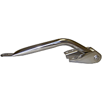 RT30018 Mirror Arm - Polished, Stainless Steel, Direct Fit