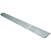 RT34024 Bumper Overlay - Polished, Stainless Steel, Direct Fit