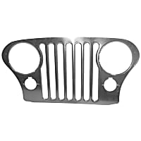 RT34031 Chrome Grille