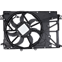 Radiator Fan, 4, Cyl., 2.5L Engine, Single Fan