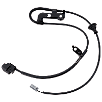ABS Wheel Speed Sensor Wiring Harness - Rear, Passenger Side 