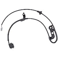 Rear, Passenger Side ABS Wheel Speed Sensor Wiring Harness