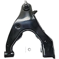 Front, Driver Side, Lower Control Arm, With Ball Joint Assembly, Base Model, 4x4 or Four Wheel Drive