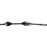 Front, Passenger Side Axle Assembly, 6 Cyl., 3.5L Engine, Front Wheel Drive