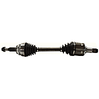 Front, Driver Side Axle Assembly, Front Wheel Drive
