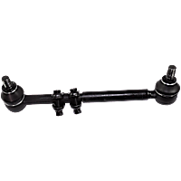 Front, Driver or Passenger Side, Inner and Outer Tie Rod Assembly