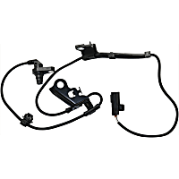 Front, Passenger Side ABS Speed Sensor Sold individually