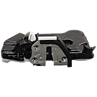 Front, Driver Side Door Lock Actuator