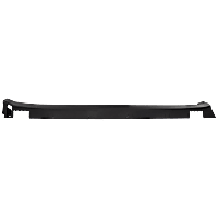 Passenger Side Rocker Panel Trim, Black, Sold individually