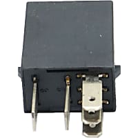 Cooling Fan Relay, With 5 Blade Male Terminals