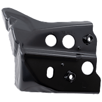 Rear, Driver Side Bumper Gusset