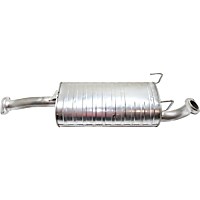 Rear Muffler, Aluminized, 6 Cyl 3.4L