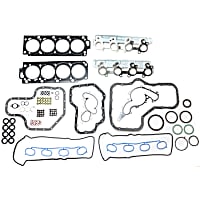 Engine Gasket Set, Overhaul, 8 Cyl., 4.7L Engine, Multi-Layered Steel (MLS) Head Gasket, Engine Designation 2UZFE, DOHC, 32 Valves